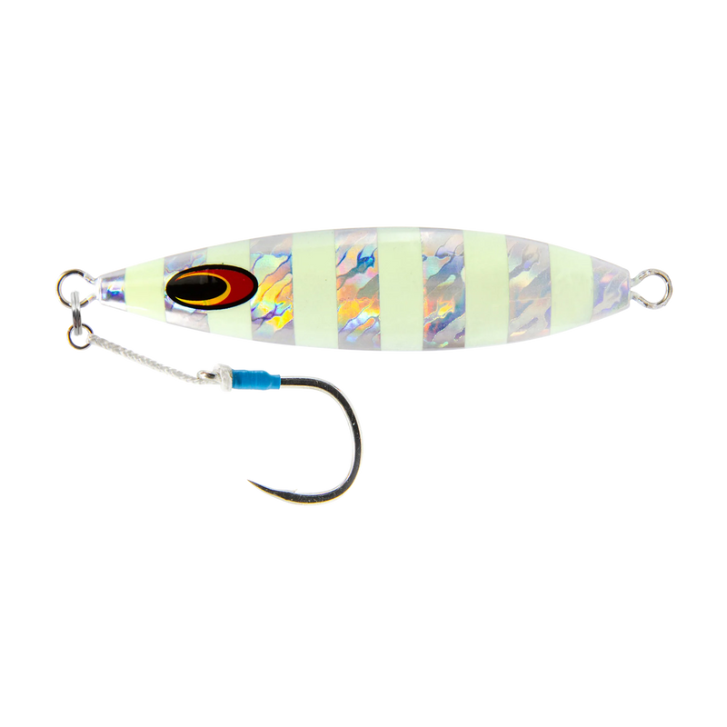 The GYPSEA Jig - Silver Glow Stripe