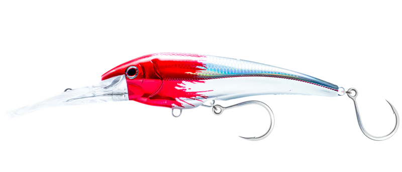 DTX Minnow Sinking 125 5" Fireball Red Head - 2 hooks