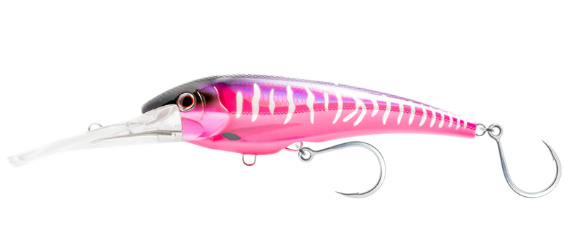 DTX Minnow Sinking 125 5" Hot Pink Mackerel - 2 hooks