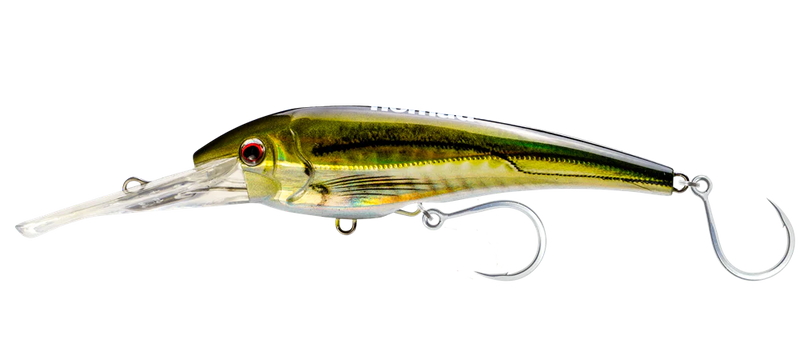 DTX Minnow Sinking 125 5" Olive Back Shad - 2 hooks