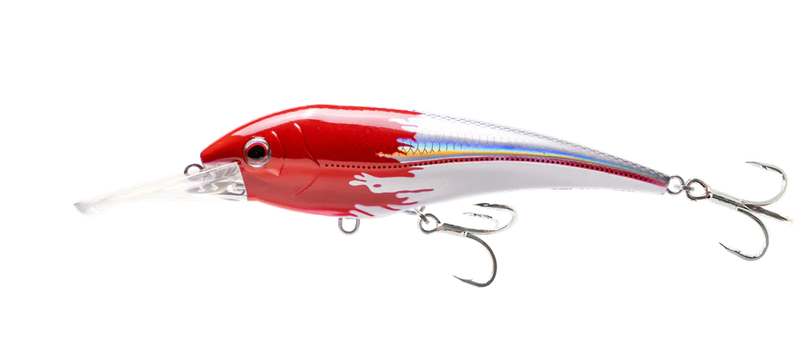 Fireball Red Head lure with 2 treble hooks