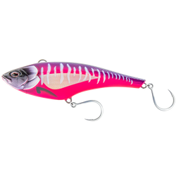 Madmacs Hot Pink Mackerel with 2 hooks