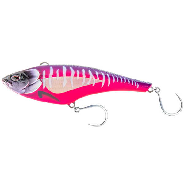 Madmacs Hot Pink Mackerel with 2 hooks