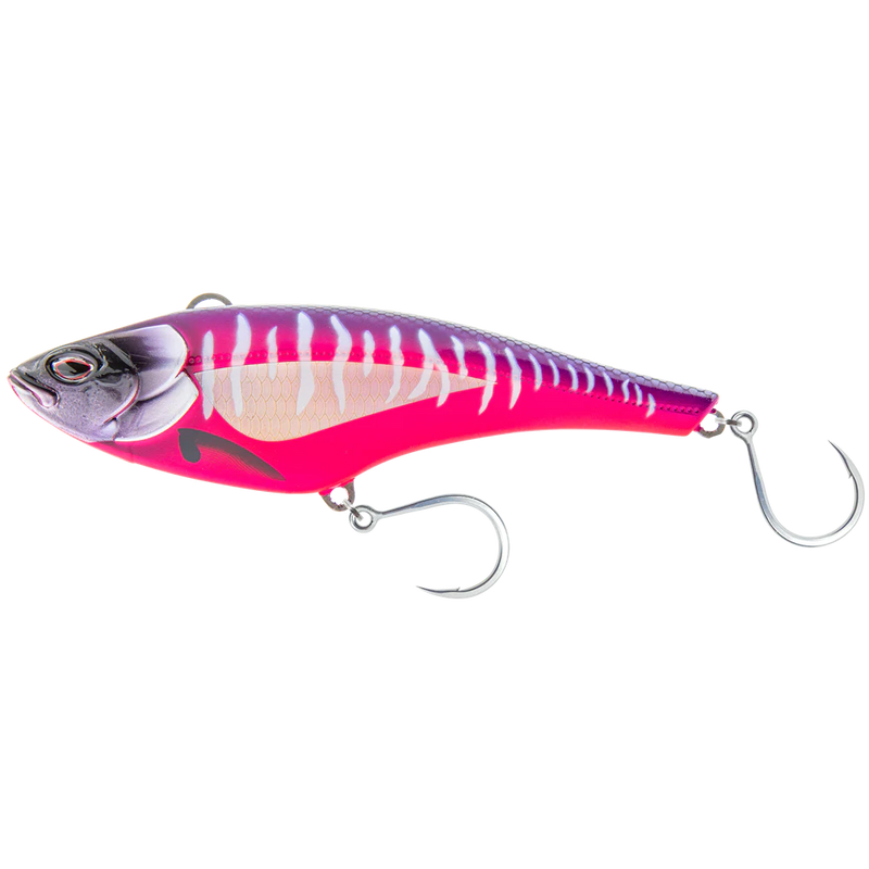 Madmacs Hot Pink Mackerel with 2 hooks