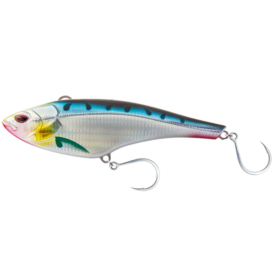 NOMAD DESIGN MADMACS 240mm 10-Inch-High Speed Sinking Lure w/ BKK NOMAD DESIGN MADMACS 240mm 10-Inch-High Speed Sinking Lure w/ BKK