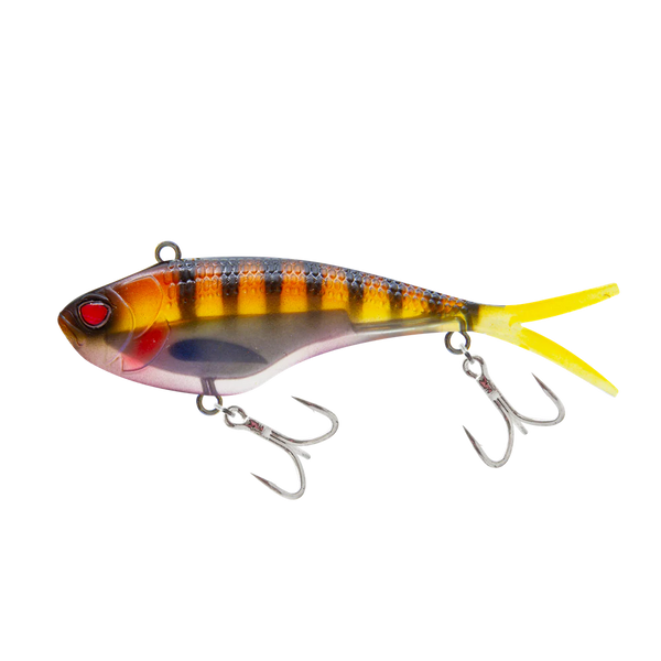 Vertrex Swim Vibe 75 in The Grunt color/style with 2 treble hooks