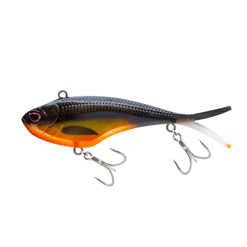 Vertrex Swim Vibe 75 in The Boo color/style with 2 treble hooks