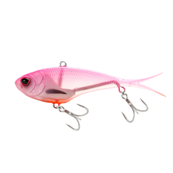 HOT PINK ORANGE NOMAD DESIGN VERTREX SWIM 110 VIBE