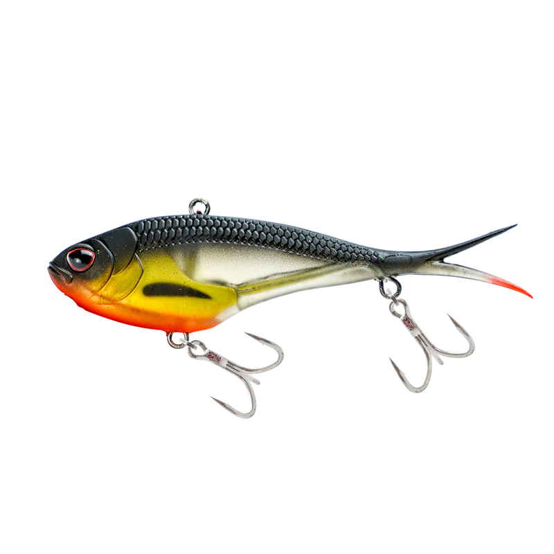 The Boo Vertrex Swim Vibe 95 with 2 treble hooks