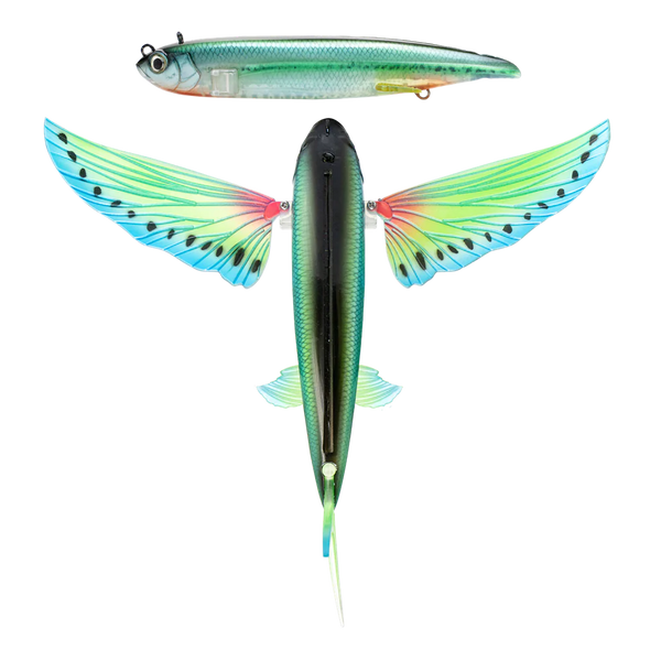 lumo glow flying fish