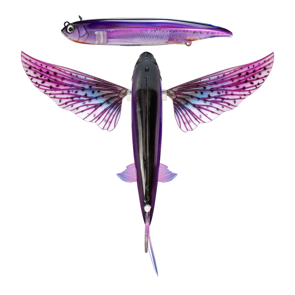 NOMAD DESIGN SLIPSTREAM 140 FLYING FISH 5-1/2
