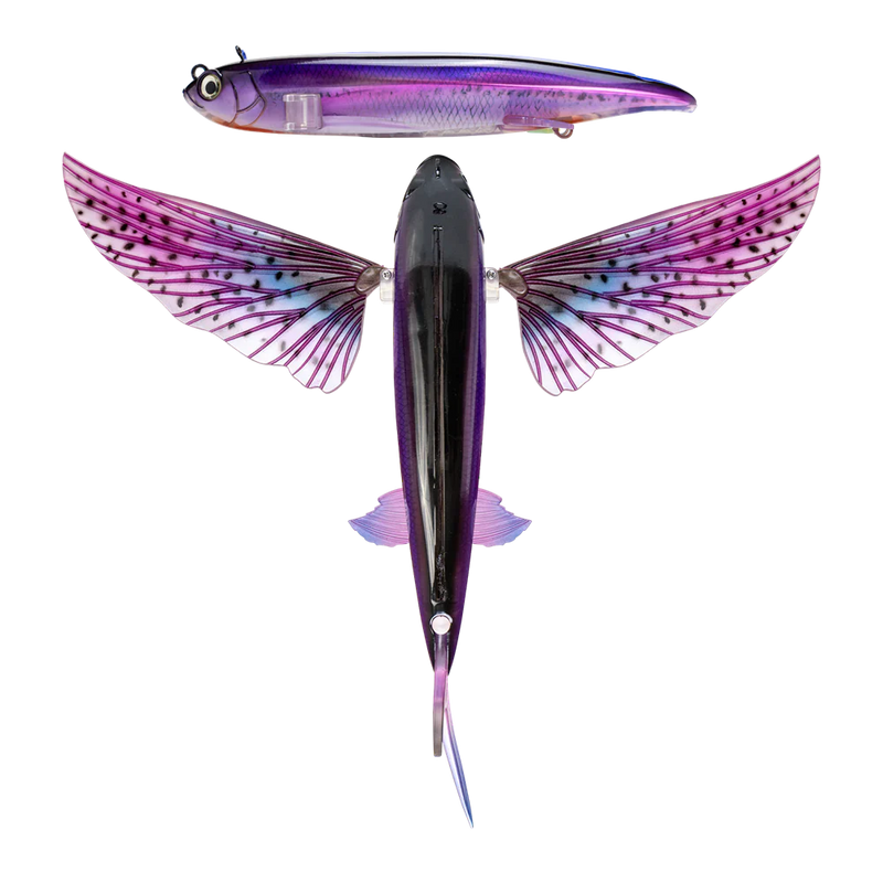 NOMAD DESIGN SLIPSTREAM 140 FLYING FISH 5-1/2"