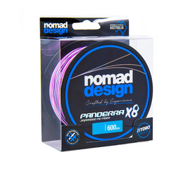 NOMAD DESIGN Panderra X8 braid 600 Yard spool in package