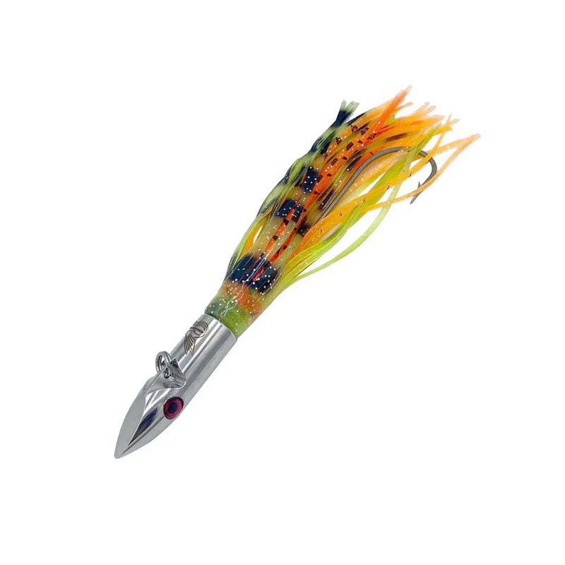 3oz. Diving Lure Yellow/Black Skirt with Silver head