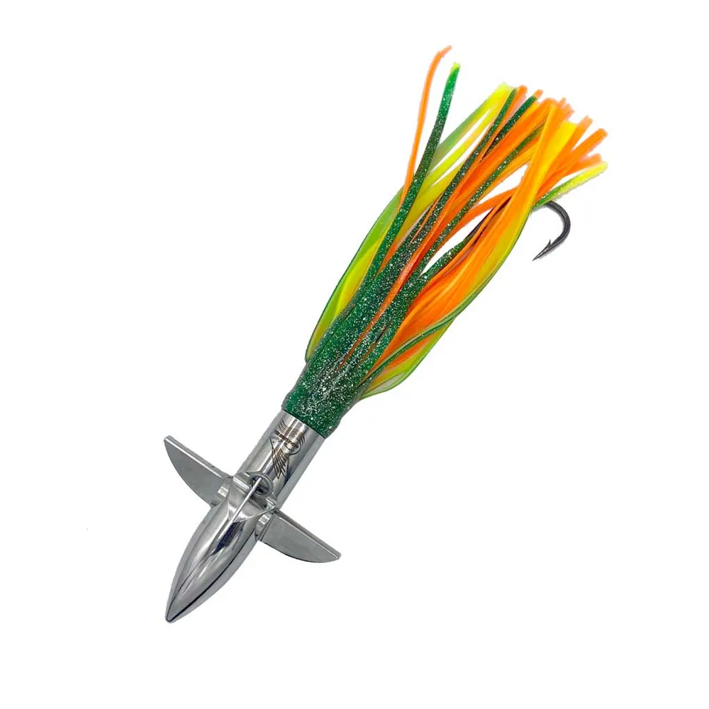 OCEAN LURES USA 5oz Adjustable Diving Lure – Crook and Crook Fishing,  Electronics, and Marine Supplies
