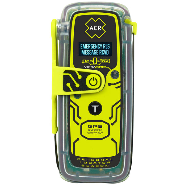 ACR ResQLink 435 front view