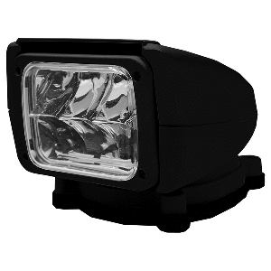 Black housing for ACR light