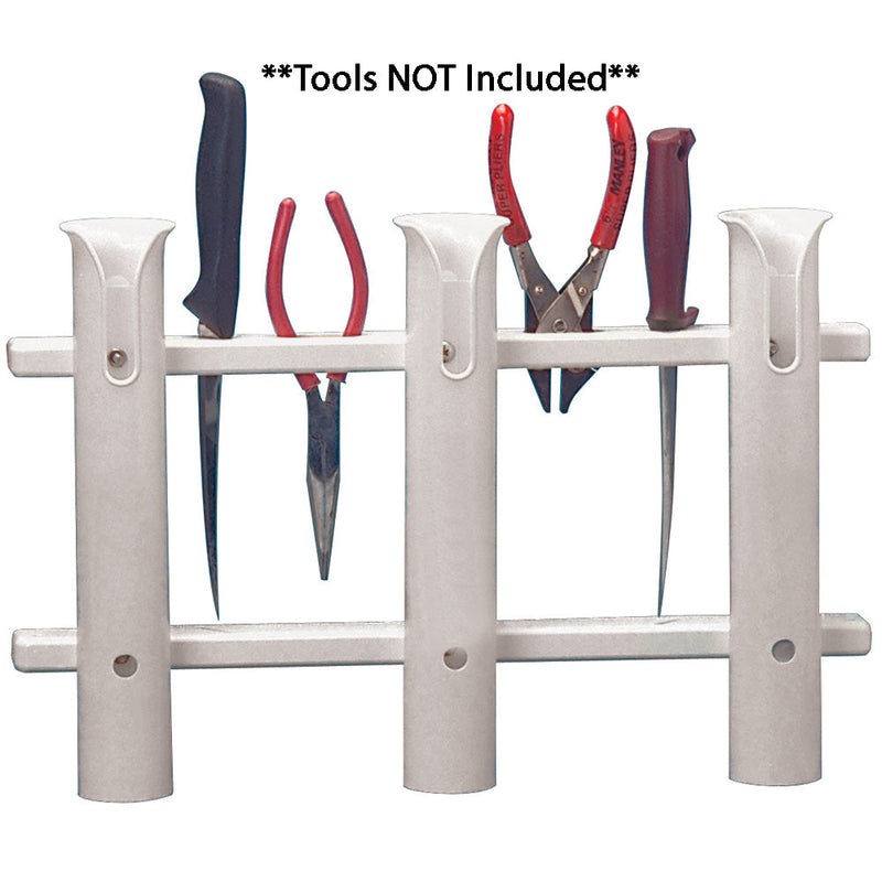 Poly 3 Rod & Tackle rack with tools (not included)
