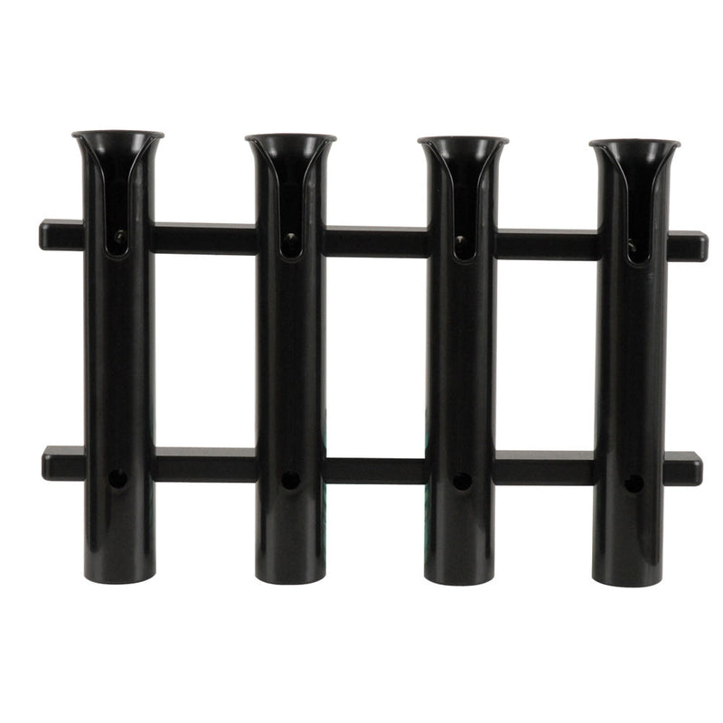 Poly 4 rod Black rack