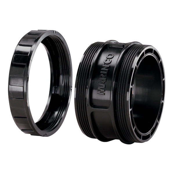 Collar and threaded ring