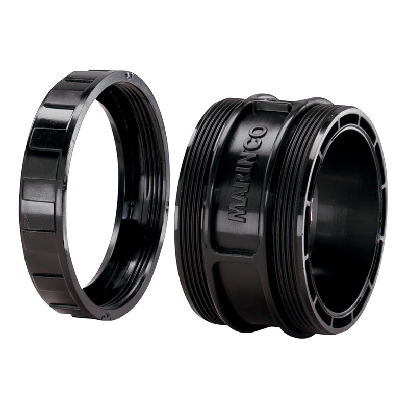 Collar and threaded ring
