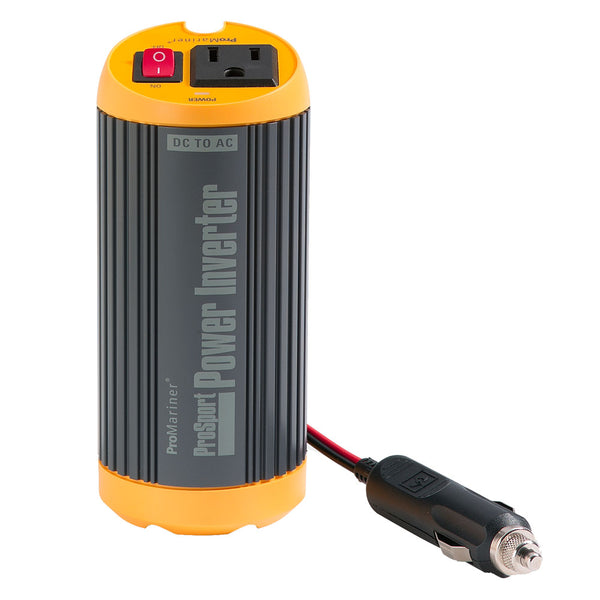 yellow and gray power inverter