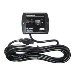 Inverter remote with cord