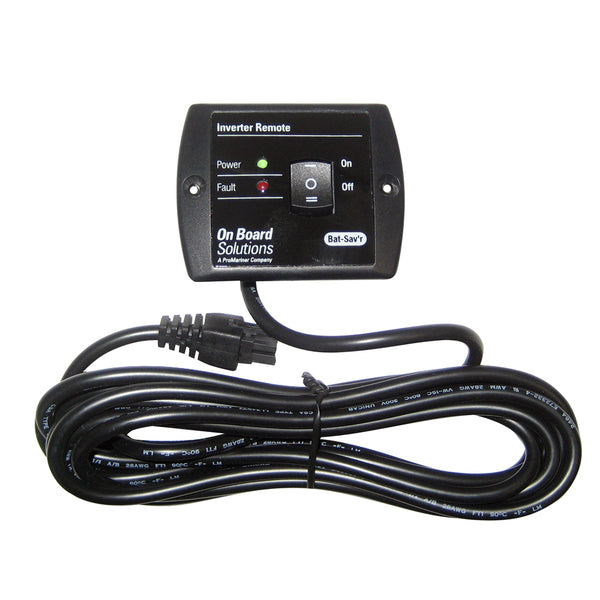 Inverter remote with cord