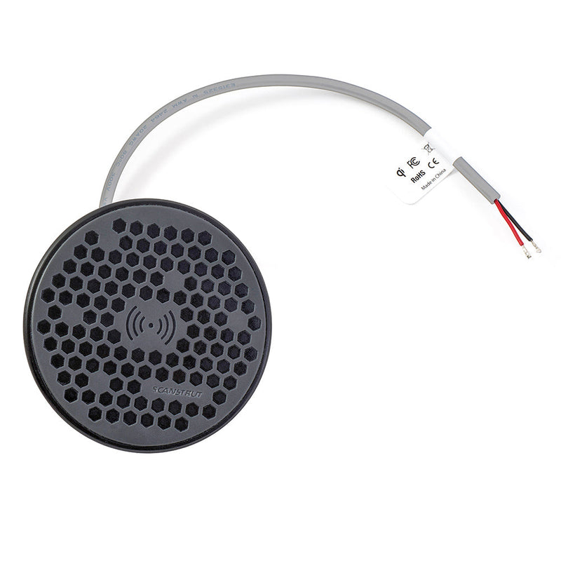 Charge plate with cable