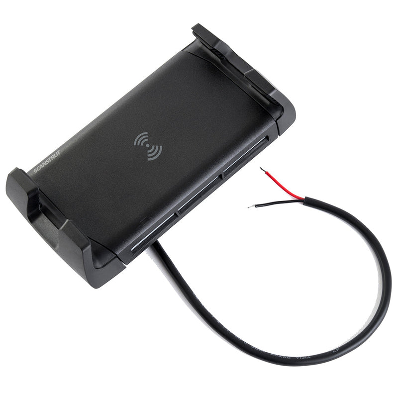Phone charge plate