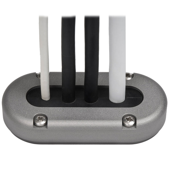 Four cables coming out of base