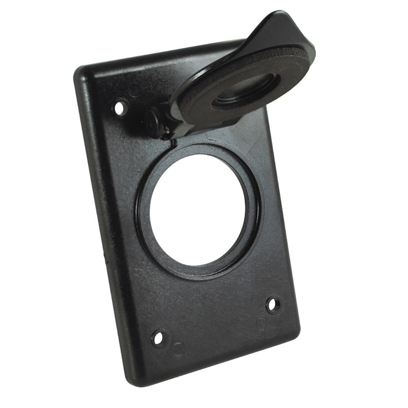 Flip cover open