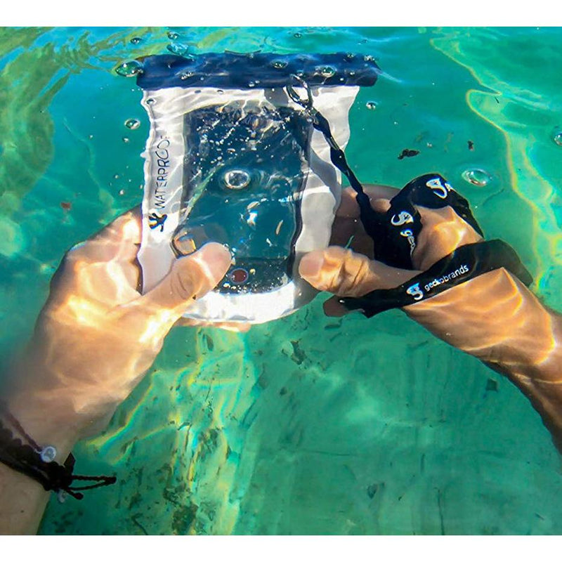 GECKOBRANDS  Float Phone Dry Bag Waterproof