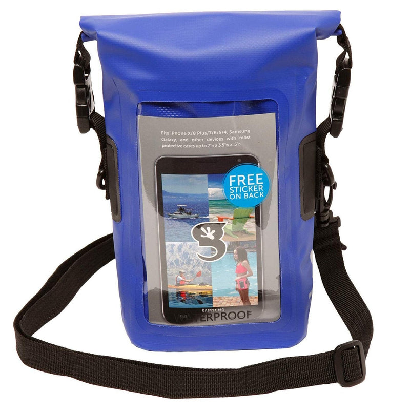 GECKOBRANDS Waterproof Phone Tote