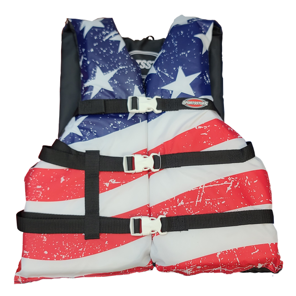 Red white and blue