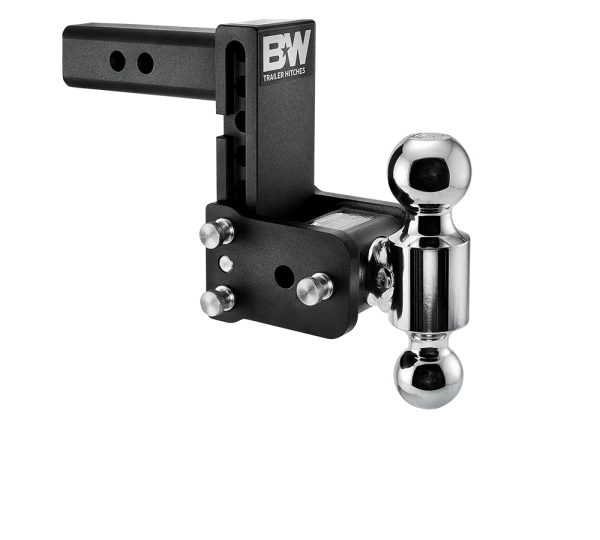 Dual Hitch - Black Powder Coat