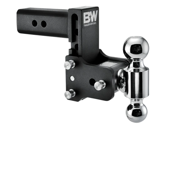 Dual Hitch - Black Powder Coat