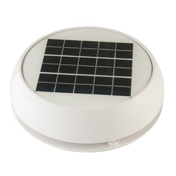 White solar vent