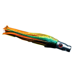 chrome head green/yellow/orange skirt