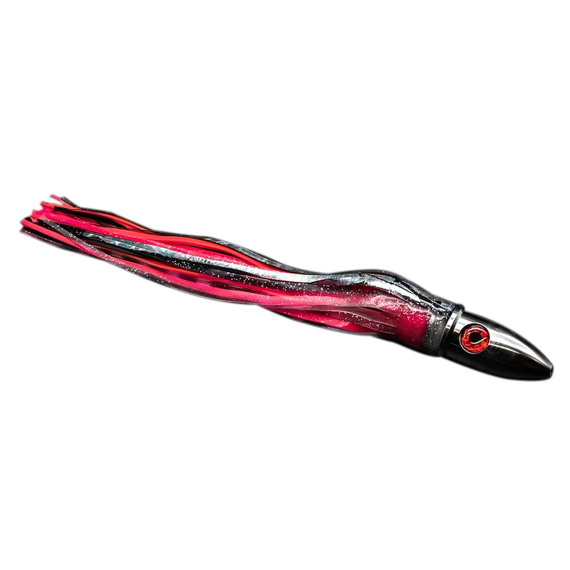 blinking red light fishing lures RED EYE LURES Stainless Steel Bullet Head – Crook and Crook Fishing, Electronics, and Marine Supplies