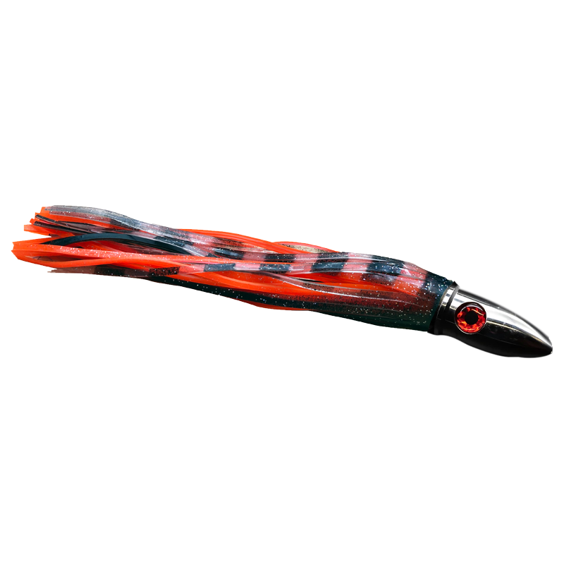 RED EYE LURES Stainless Steel Bullet Head Medium