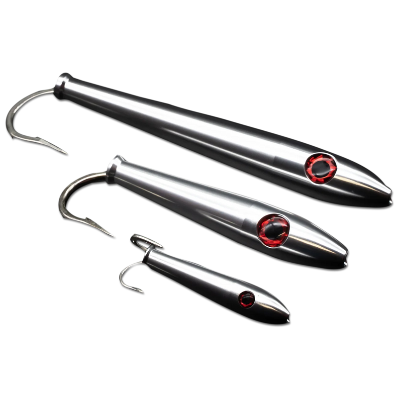 aluminum fishing lure RED EYE LURES Aluminum Tuna Stick