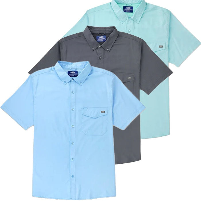 3 colors Aftco shirts