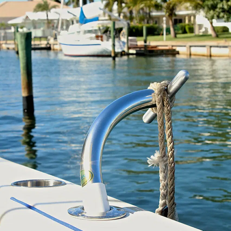 fish hawk rod holders BIRDSALL MARINE Rod Holder Fender Cleats – Crook and Crook Fishing, Electronics, and Marine Supplies