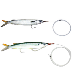 ballyhoo reel big fish Boone Bait Rigs a baitfish that has earned the allegiance of saltwater anglers across the globe now Baitmasters Ballyhoo Packs - Rigged