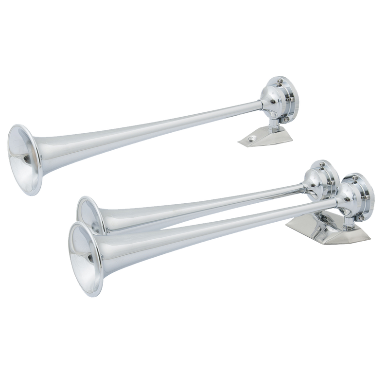 Boh single and dual horns