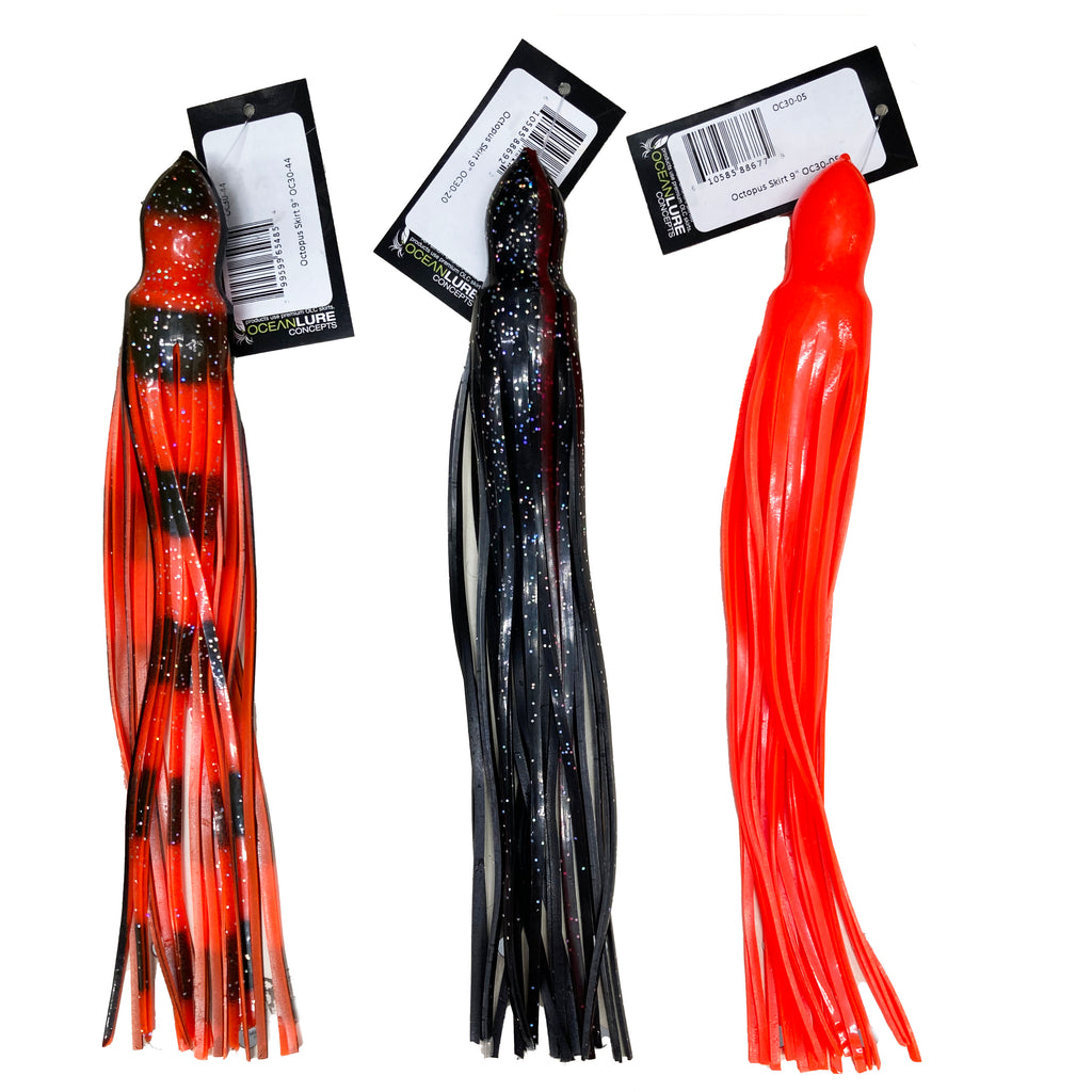 bass lure skirts FATHOM OFFSHORE OC Trolling Lure Skirt – Crook and Crook Fishing,  Electronics, and Marine Supplies