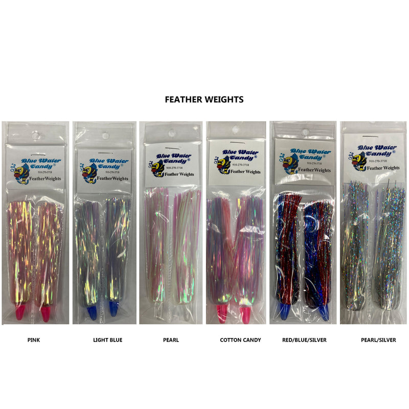blue water candy fishing lures Blue Water Candy Featherweight Skirts Cotton Candy 35211