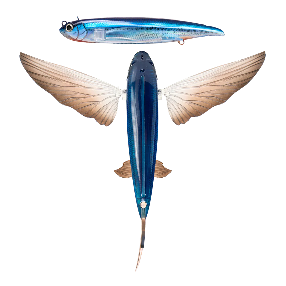 custom flying fish lures Nomad Design Slipstream Flying Fish - 200
