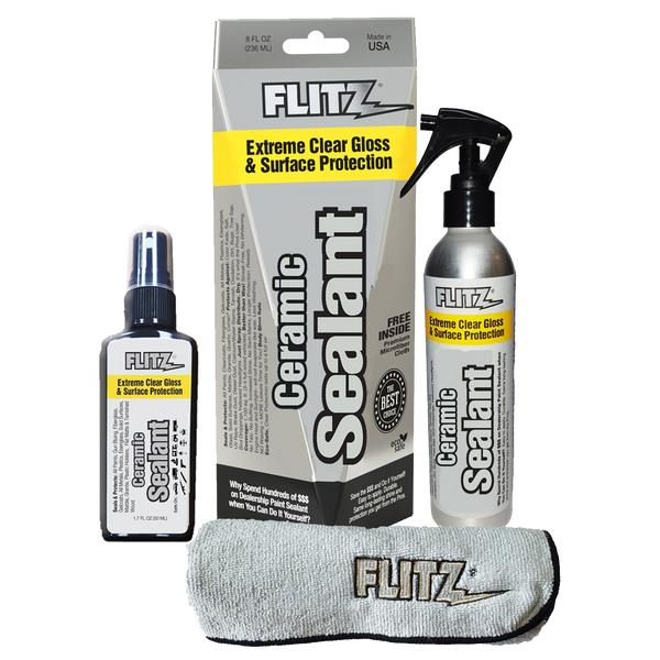 Available sizes of sealant